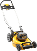 DeWalt DCMW564P2-QW Mulch mower