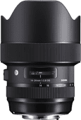 Sigma 14-24mm f/2.8 DG HSM Art Canon Lens aanbiedingen