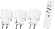 KlikAanKlikuit Switches with Remote APC3-2300R 3-pack Top 10 bestselling smart plugs