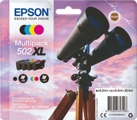 Epson 502XL Cartridges Combo Pack Cartridge voor Epson printer