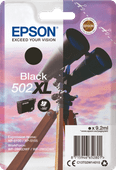 Epson 502XL Cartridge Zwart Epson inkt cartridge