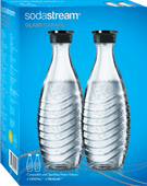 SodaStream Glazen Karaffen 2-pack Karaf