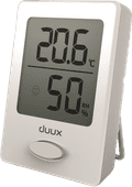 Duux Sense Hygrometer and Thermometer White Hygrometer