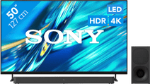 Sony Bravia 3 II Led 50 inches (2026) + Sony HT-S400 medium-sized Sony TV