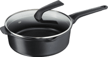 Tefal Aroma High-sided Skillet with Lid 26cm Tefal pan for induction