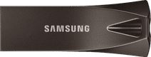 Samsung USB Stick Bar Plus 64GB Grijs Samsung USB stick