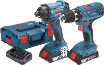 Bosch Professional GSR 18V-21 + GDR 18V-160 Combiset Bosch Professional 18V Systeem