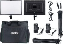 Ledgo LG-E268CK II Bi-Color Kit Studio light