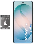 Samsung Galaxy S26 256GB Light Blue 5G Portable Samsung product