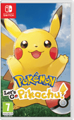 Pokemon Let's Go Pikachu Switch Nintendo Switch Lite game