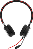 Jabra Evolve 40 MS Stereo Bedrade Usb A Office Headset De winkelvoorraad in onze winkel in Amsterdam Zuidas