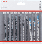 Bosch Professional 10-piece Jigsaw Blade Set (Universal) Buy power tools?