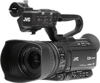 JVC GY-HM180E Videocamera