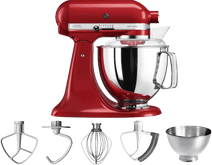 KitchenAid Artisan Mixer 5KSM175PS Empire Red Stand mixer for small to medium-sized preparations