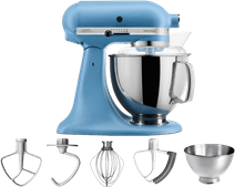 KitchenAid Artisan Mixer 5KSM175PS Velvet Blauw Keukenmixer voor kleine tot middelgrote bereidingen