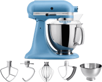 KitchenAid Artisan Mixer 5KSM175PS Velvet Blue KitchenAid Artisan 175 stand mixer