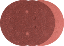 Bosch Schuurschijf 125 mm K80, K120, K240 (25x) De winkelvoorraad in onze winkel in Hengelo