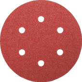 Bosch Sanding disc 150 mm K180 (5x) Bosch Green