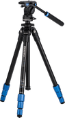 Benro TSL08AS2CSH Slim Video Tripod Kit Tripod with head