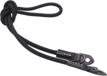 Caruba Climbing Rope Neckstrap Black Draagriem