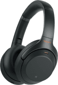 Sony WH-1000XM3 Black Noise-canceling headphones