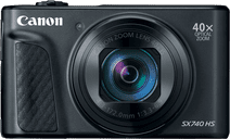 Canon PowerShot SX740 HS Zwart Compactcamera
