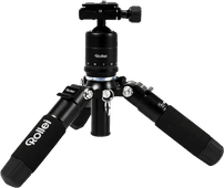 Rollei Compact Traveler Mini M-1 Tripod with head