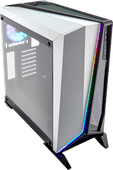 Corsair Spec-Omega RGB White Computerbehuizing geschikt voor Mini-ITX moederborden