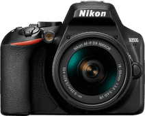 Coolblue Nikon D3500 + AF-P DX Nikkor 18-55mm f/3.5-5.6G VR aanbieding