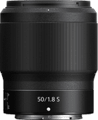 Nikon Nikkor Z 50mm f/1.8 S Nikon lens