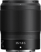 Nikon Nikkor Z 35mm f/1.8 S 35 mm lenzen voor Nikon camera