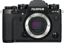 Fujifilm X-T3 Body Zwart Fujifilm camera