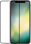 Azuri Case Friendly Apple iPhone 11 / Xr Screen Protector Glass Black iPhone 11 screen protector