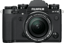 Fujifilm X-T3 Zwart + XF 18-55mm f/2.8-4.0 R LM OIS Fujifilm camera