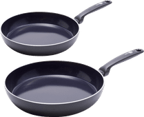 GreenPan Torino Ceramic Frying Pan Set 24cm + 28cm frying pan