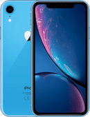 Refurbished iPhone Xr 128GB Blauw (Zo goed als nieuw) Refurbished iPhone Xr