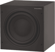 Bowers & Wilkins ASW608 Zwart Subwoofer