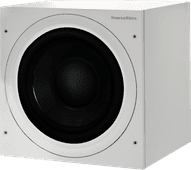 Bowers & Wilkins ASW610 - Actieve Hifi Subwoofer voor Muziek en Film - Mat Wit (per stuk)