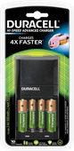 Duracell Hi-Speed battery charger AA - AAA Rechargeable battery