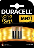 Duracell Specialty Alkaline MN21 battery 12V 2 pieces Sensor accessory