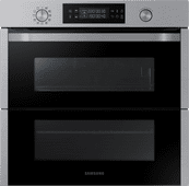 Samsung NV75N5641RS Dual Cook Flex Samsung oven