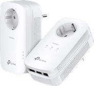 TP-Link TL-PA8033P 1200Mbps 2 Adapters (No WiFi) Powerline adapter