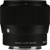 Sigma 56mm f/1.4 DC DN Contemporary Sony E Lens voor Sony camera