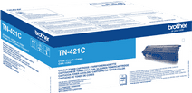 Brother TN-421 Toner Cartridge Cyan Toner cartridge for Brother HL printers