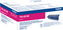 Brother TN-421 Toner Magenta Toner voor Brother printer