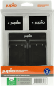 Jupio Kit: 2x Battery NP-W126S + USB Dual Charger Jupio accu voor camera