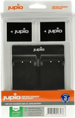 Jupio Kit: 2x Battery NP-W126S + USB Dual Charger Accu voor systeemcamera's