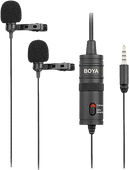 Boya BY-M1DM Duo Lavalier Microphone Buy microphone?