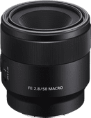 Sony FE 50mm f/2.8 Macro Sony lens
