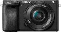 Sony Alpha A6400 + E PZ 16-50mm f/3.5-5.6 OSS Sony Alpha systeemcamera